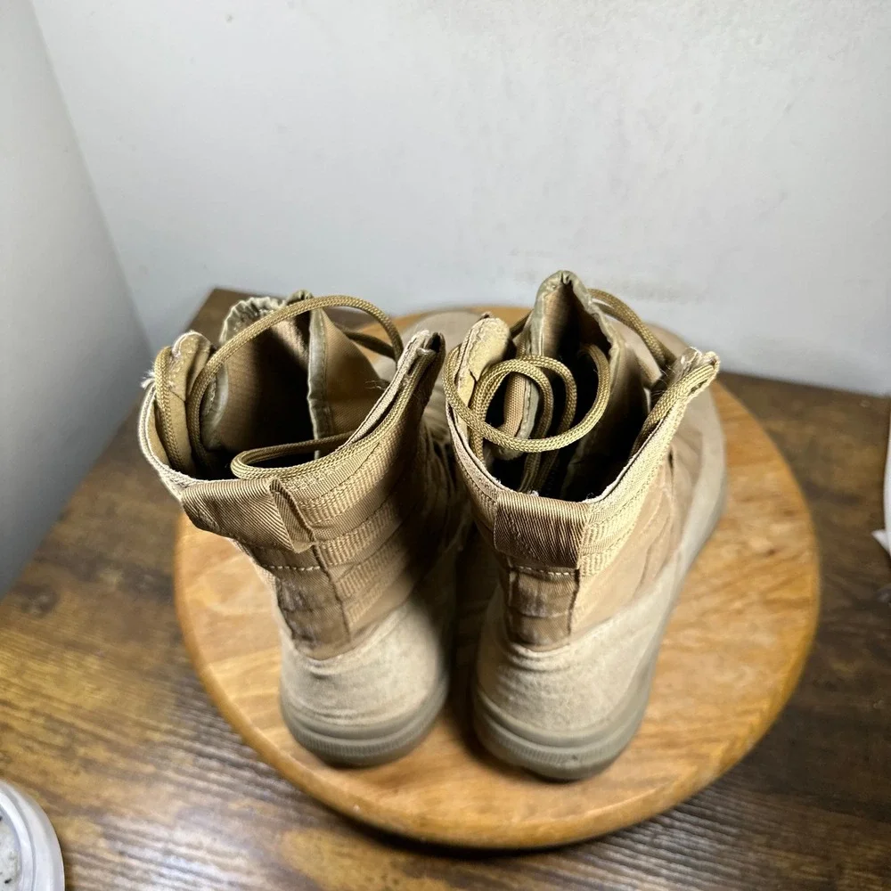 Nike SFB Gen 2 8 Inch Tactical Boots Coyote Brown Mens 7.5 922471-900